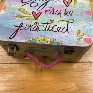 New child’s Suitcase for incidentals, doll clothing... Barbie’s etc.